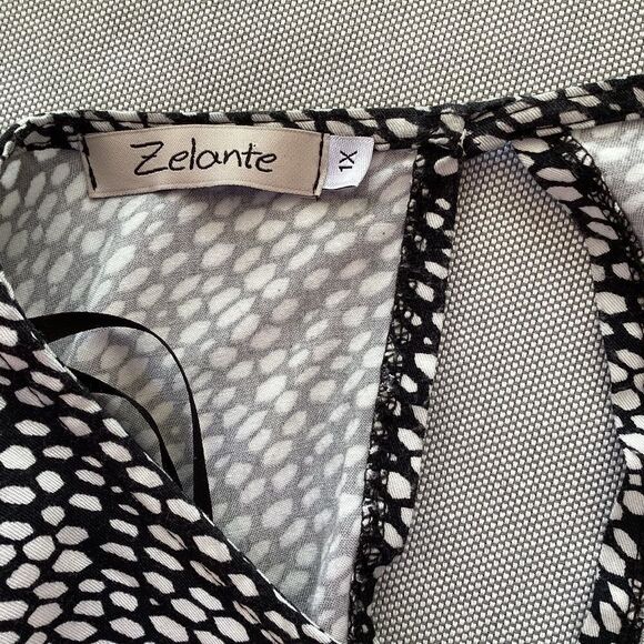 Zelante dress size 1X. 0714 - Picture 10 of 11